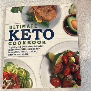 Ultimate Keto Cookbook